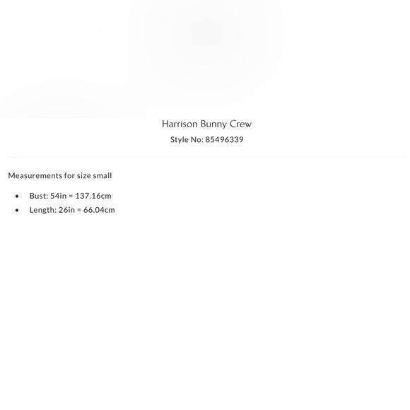 NWOT Free People Harrison Bunny Crew Small Brown New $168 retail Fuzzy Oversized - Picture 8 of 8